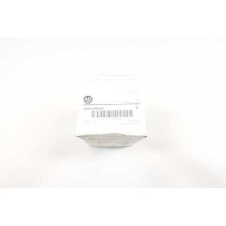 Allen Bradley Gray Pushbutton 800H-WK42A